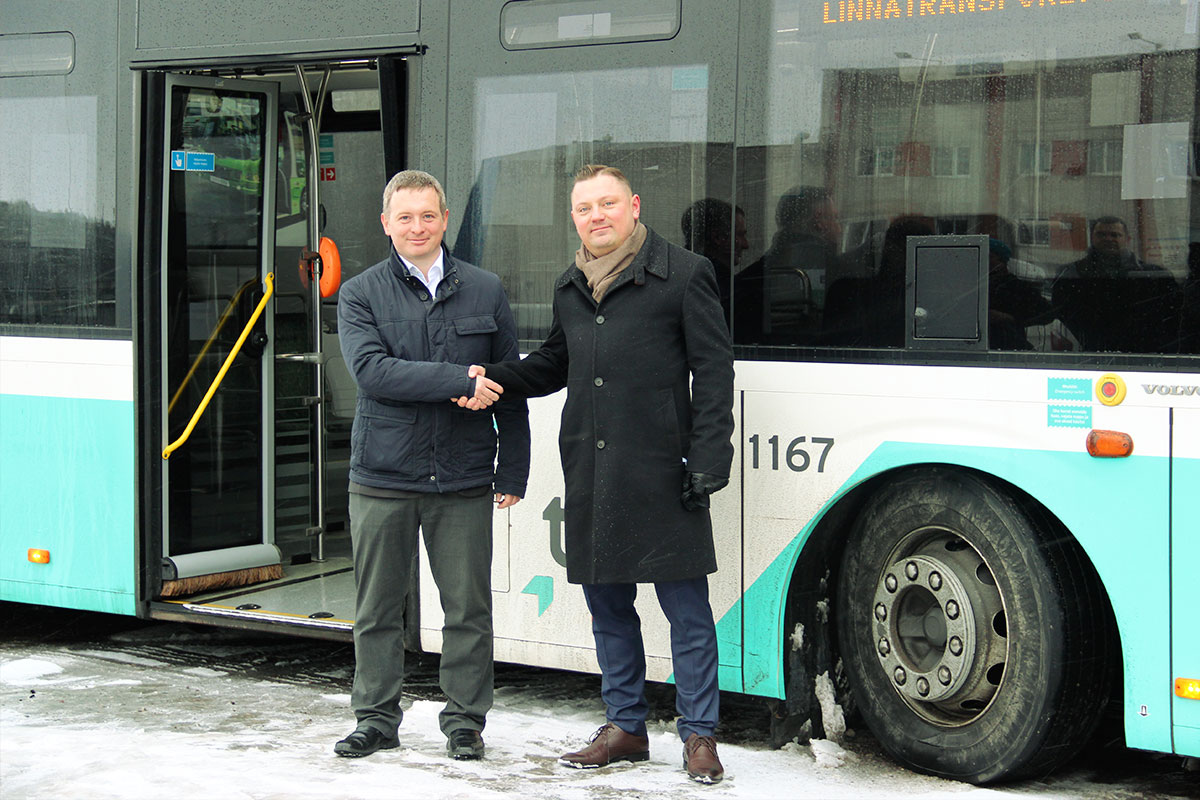Eesti Energia and Tallinna Linnatranspordi AS are starting to develop electric transport together