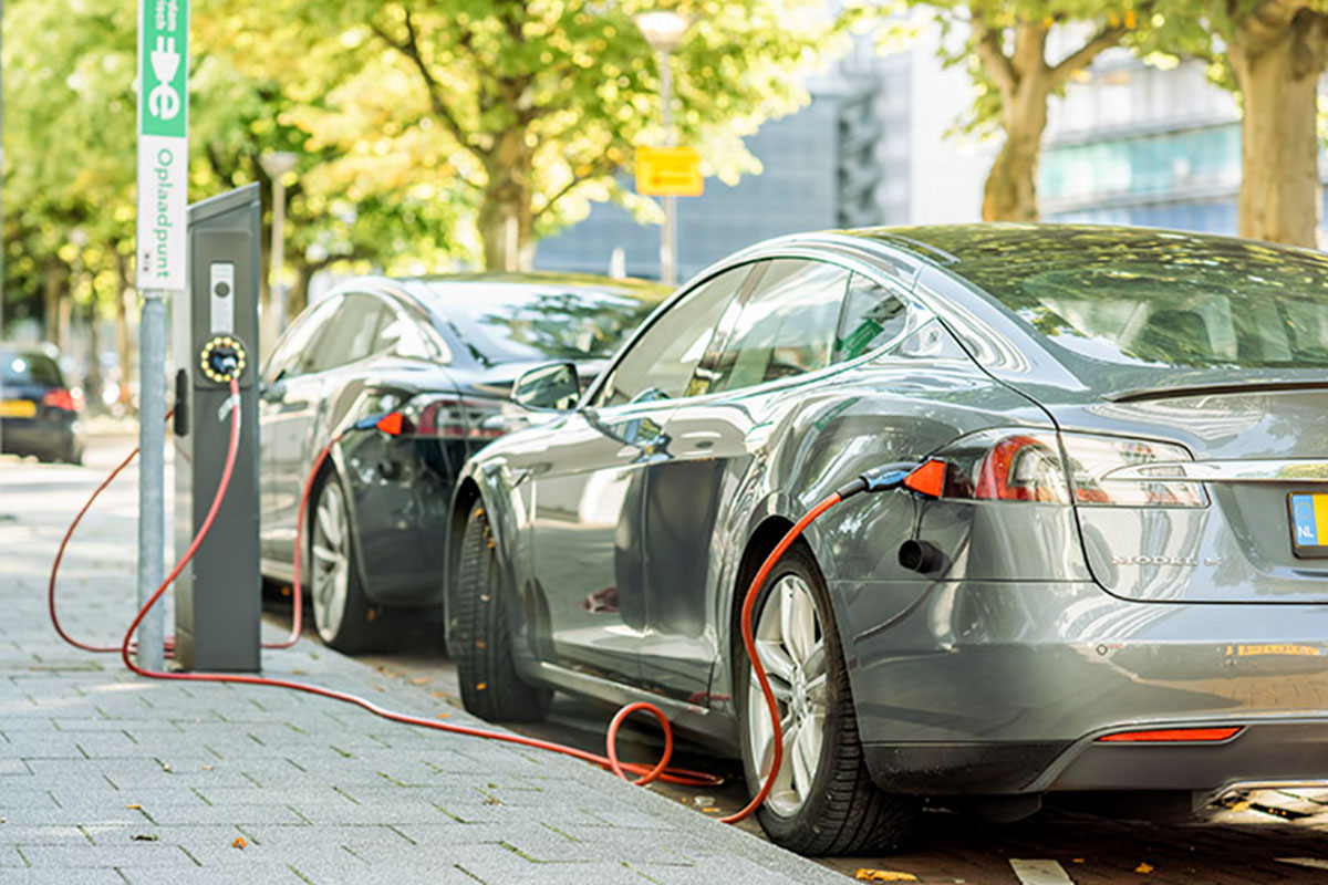 Eesti Energia предложит возможность зарядки электромобилей